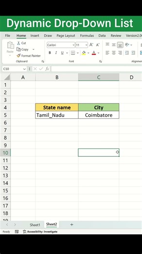 Create Dynamic Drop-Down in Excel 😱 (Auto Update!)
