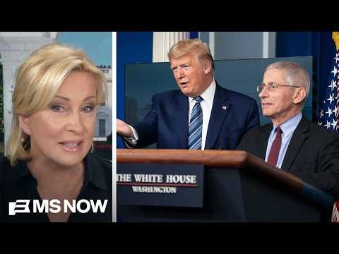 Mika FACT CHECKS Trump's role in Covid pandemic response