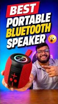 TRIGGR Roar 8 Review! Best Bluetooth Speaker For ₹699?🔥 #TRIGGRRoar8 #BestBluetoothSpeaker #Shorts