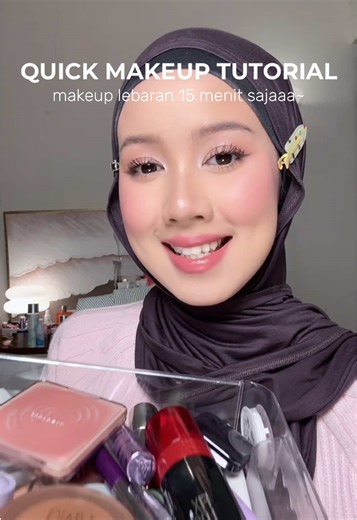 Quick 15-Minute Makeup Tutorial for Lebaran