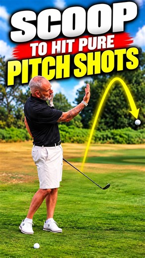 The throwing motion that will TRANSFORM your Short Game