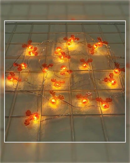 Santa Claus / Snowman LED Light String