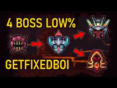 Beating Calamity in Four Bosses | GFB Low%