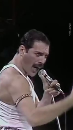 Queen - Ay-Oh | Live Aid 1985 | Beautiful 80s