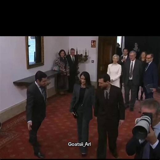 LIONEL MESSI RECEIVED THE 2026 PRINCESS OF ASTURIAS AWARD ACCOMPANIED BY ANTONELLA.🏅🎖️#legend #loveyourself #Goatsii_Arl #leomessi