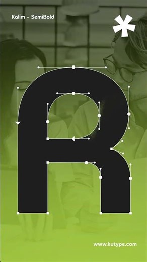 Kalim Typeface — A Geometric Curvy Sans Font with a Futuristic Feel