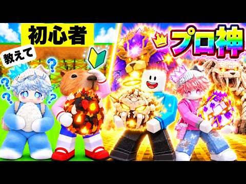 初心者vs最強プロで『卵を盗む』対決したら想像を絶する結果に..【ロブロックス】【ROBLOX】【ろぶろっくす】ぜるふぃー てるとくん みそら PART1