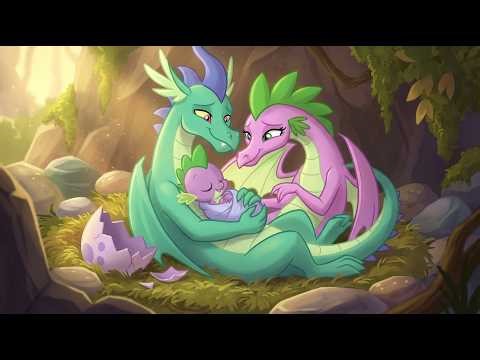 WHO ARE SPIKE’S PARENTS IN MLP – MLP FACTS!!