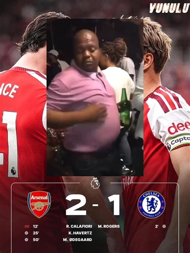 😅🔥 Arsenal 2-1 Chelsea highlights Havertz goal highlights Odegaard goal highlights #creatorsearchinsights #goviral #premierleague