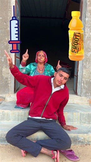 Injection and fruity challenge🥰❤️ #funny #comedy #entertainment #viral #shorts #ytshorts