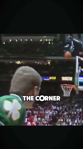 Larry Bird Legendary Steal to beat Detroit in 1987 East Finals#nba #basketball #short #larrybird