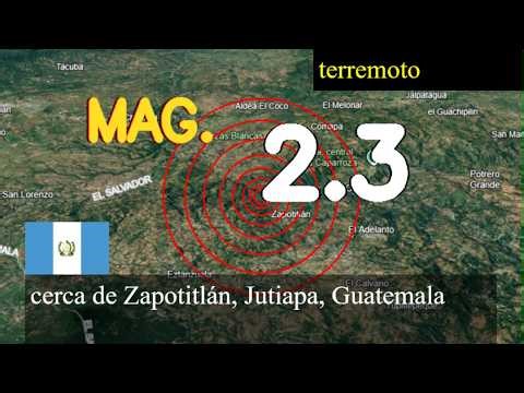 Terremoto cerca de Zapotitlán, Jutiapa, Guatemala actualizaciones en vivo hoy: Terremoto de magnitu