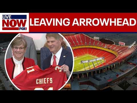 FULL: Kansas City Chiefs to leave Arrowhead, will relocate across border