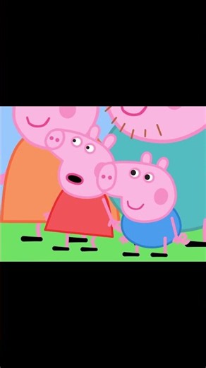 Peppa Pig's Family Rides in Rumi's Giant Pink Car! 😱 Part 2 #peppapig #peppa #animation
