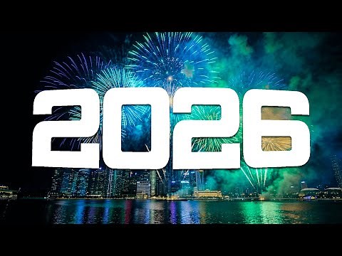 New Year Music Mix 2026 ♫ Top Songs 2025 Party Mix ♫ Happy New Year Songs ♫ New Years Eve Music