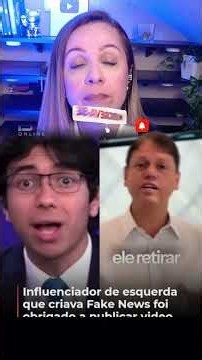 OLHA A RESPOSTA DO TARCÍSIO...QUE PAULADA #brasil #política