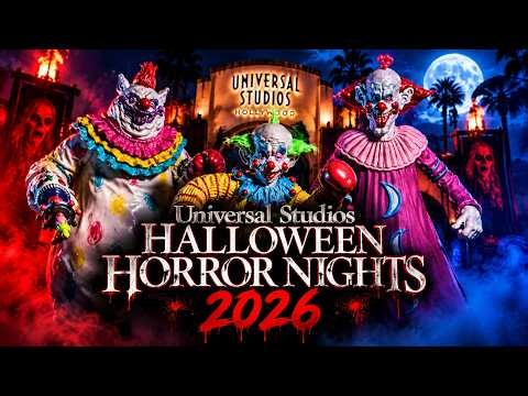 Halloween Horror Nights 2026: BEST & WORST Mazes Ranked! 😱 Food, Scares & More!