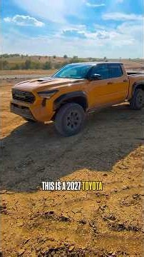 365HP, dipped in Honeycomb, ready for trails. Only from Toyota. #tacoma