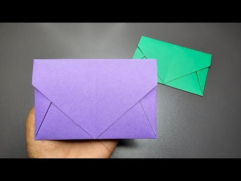 a4 paper envelope diy | easy paper envelope diy | BTB Paper