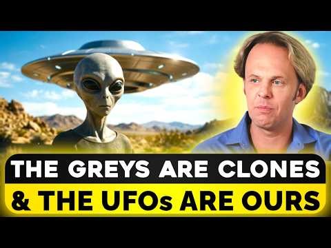 David Wilcock - The UFOs Are Ours, The Grey Aliens Are Clones | Extraterrestrial Hybrids Exposed