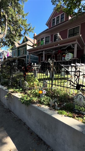 I love it here #halloween #indy | halloween town