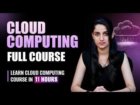 Cloud Computing Full Course Free 2026| Learn Cloud Computing From Scratch | Intellipaat