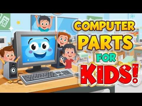 Parts of a Computer | Computer Class for Kids
