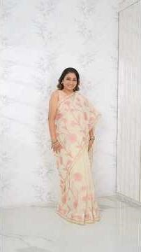 Drape a Soft Pastel Saree in 5 MINUTES or Less with Dolly Jain's Technique