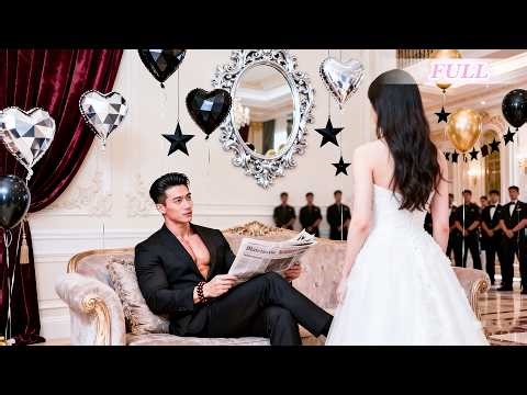 Avoiding Blind Date, CEO Pulled a Village Girl into a Flash Marriage—Wedding Dress Melted His Heart！