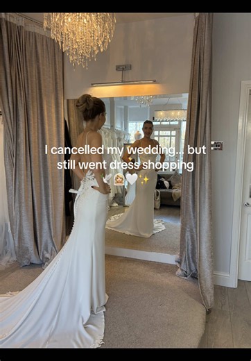 I cancelled my wedding but the dress sample sale said “come anyway” lol 👀👰🏼‍♀️🤍 Didn’t know what to expect, so I thought I’d bring you along to the @The Harrogate Wedding Lounge sample sale!! 👏🏼👏🏼🏷️🏷️⭐️⭐️ If you’re on a time crunch, love a steal, or just want to know how sample sales work - this one’s for you besties ✨ #2026bride #bridetiktok #fyp #weddingprep #weddingdress