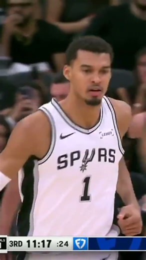 ‘That's our guy. You know, we go as Vic goes,’ Spurs guard Keldon Johnson on Wemby