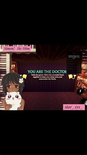 The new veil update on Roblox mafia is a bit too overpowered in my opinion. I feel like it should be nerfed somehow. Art credits go to @ sibuyanna on Pinterest. #robloxmafia #mafia #mafiaremade #roblox #rant