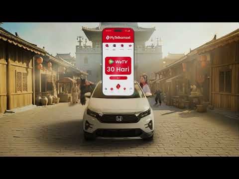 WeTV Bagi-Bagi Mobil