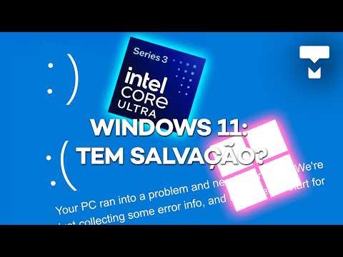 O Windows 11 virou um PESADELO? A Microsoft está SENTINDO!