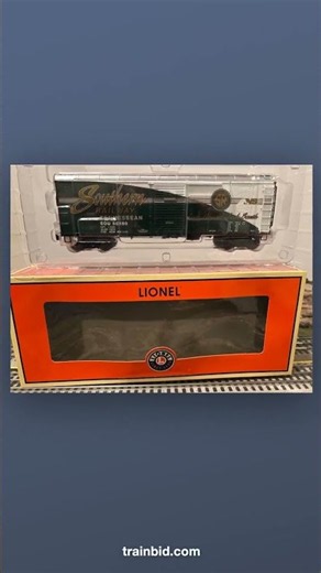 Lionel 6-58560 Southern Railroad "Tennessean" Boxcar NIB
