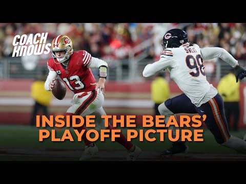 Bears' future is still bright: playoffs, Caleb Williams & rookies | COACH KNOWS