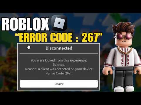 How To Fix Roblox Error Code 267 In Windows 10/11 (2026) | Easy Fix