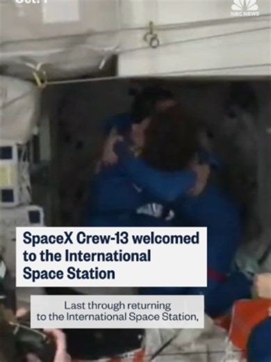 The NASA and SpaceX Crew-13 mission launched successfully from Cape Canaveral, Florida, toward the International Space Station. NASA astronauts Jessica Watkins and Luke Delaney are joined by Roscosmos cosmonaut Sergey Teteryatnikov and CSA astronaut Joshua Kutryk.