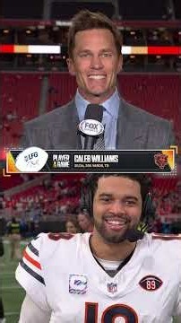 Tom Brady’s LFG Player of the Game: Bears’ Caleb Williams 🏆 Week 6 DIGITAL EXCLUSIVE