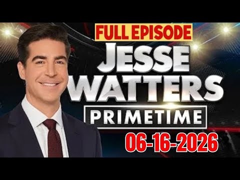 Jesse Watters Primetime 6/16/26 FULL END SHOW | ᗷᖇEᗩKIᑎG ᑎEᗯS TRUMP June 15, 2026