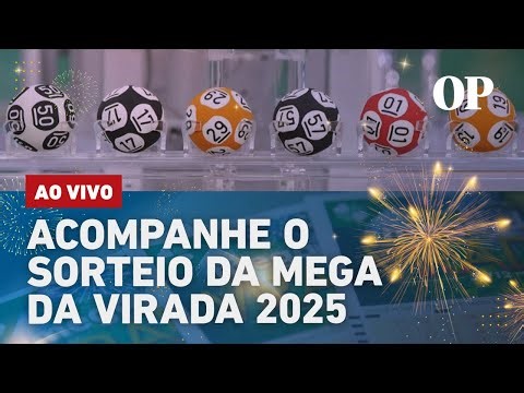 🔴 AO VIVO | Confira quais são os números da Mega-Sena da Virada 2025