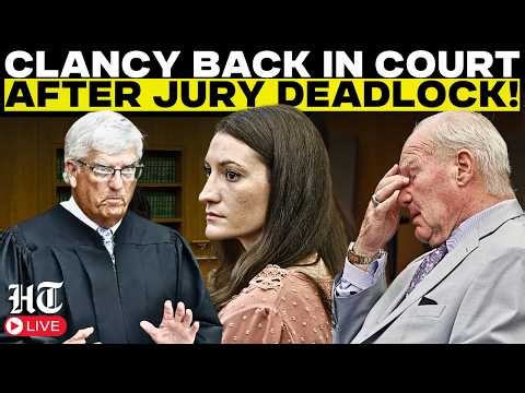 LIVE: Lindsay Clancy Back in Court After Mistrial in Case |Massachusetts Case | Clancy Murder Trial