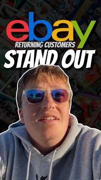 How to Get Returning eBay Customers! #sportscards #pokemoncards #startabusiness #ebayseller #vendor