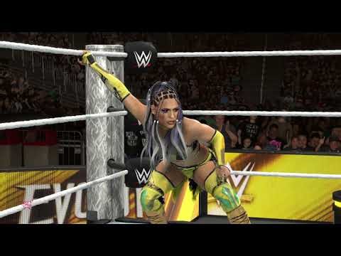 WWE 2K26 FULL MATCH - Stephanie Vaquer vs. Nikki Bella vs. Giulia: WWE EVOLUTION - May 04, 2026