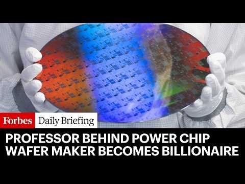 Chinese-American Professor Behind Huawei-Backed Power Chip Wafer Maker Becomes Billionaire