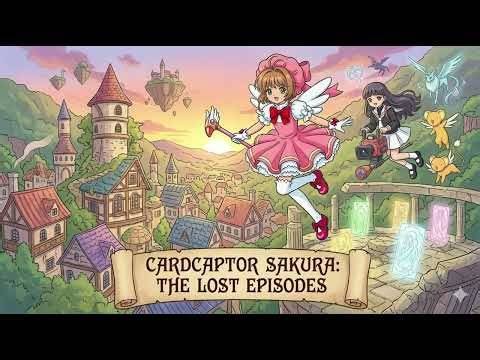 Cardcaptor Sakura Lost Episodes with Sakura Kinomoto
