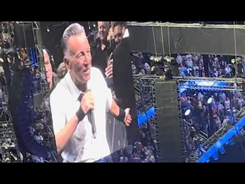 "Tenth Avenue Freeze-Out" Bruce Springsteen at Chase Center, San Francisco, 4/13/26