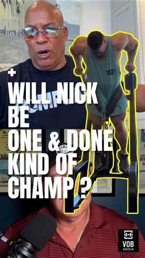 Can Nick Walker win Multiple Olympia titles ?