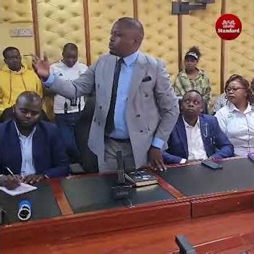 KEHPHPU SG Brown Ashira leads signing of recognition agreement with Meru County