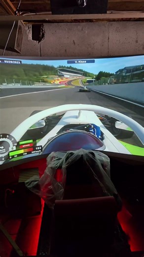 DIY projector screen #f1 #diyprojects #diyprojectorscreen #cinema #bigscreen #f1simracing #formula1